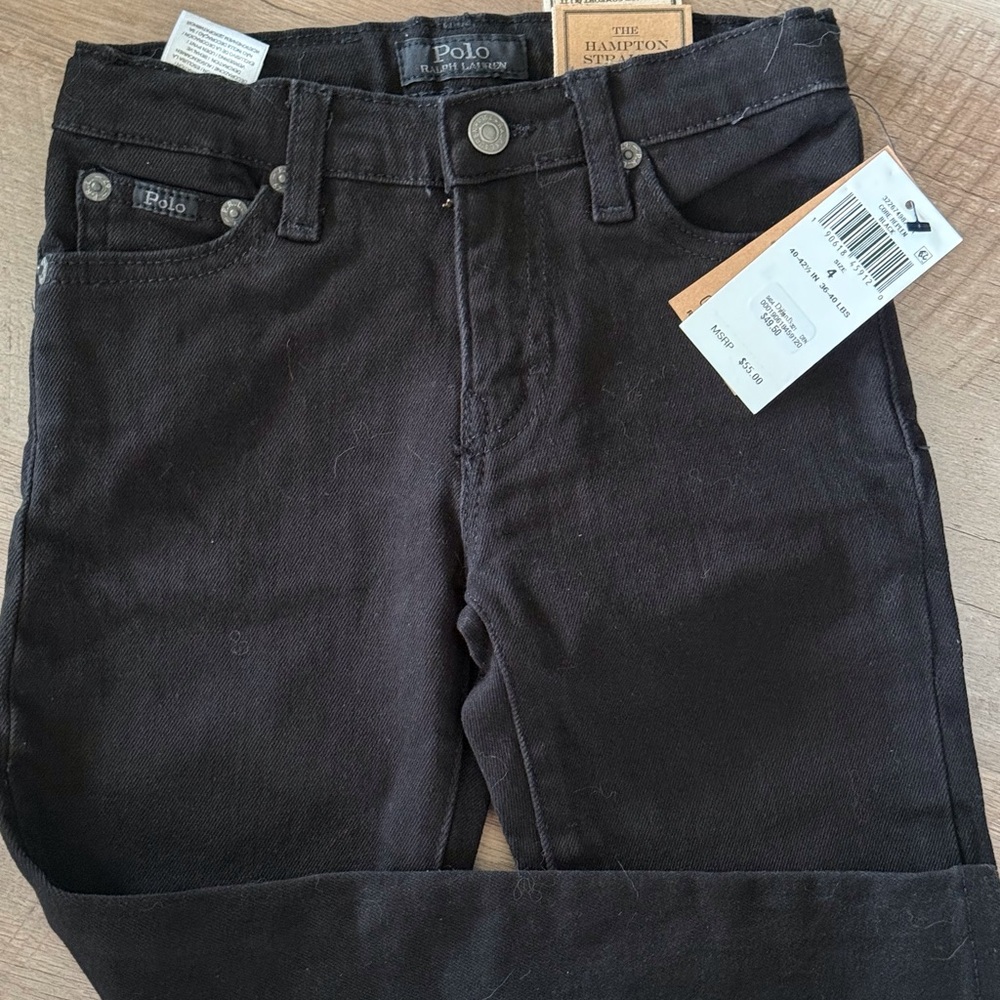Polo by Ralph Lauren Black Boy’s Jeans